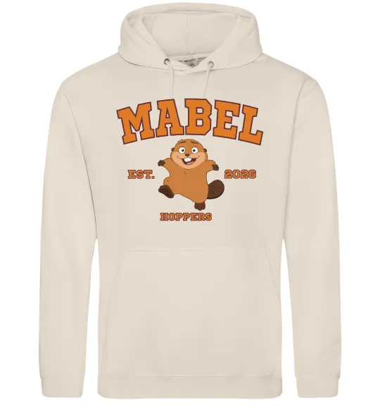 Женская толстовка (худи) Mabel Hoppers Таш фото