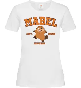 Женская футболка Mabel Hoppers Белый фото