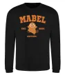 Свитшот Mabel Hoppers Черный фото