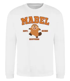 Свитшот Mabel Hoppers Белый фото