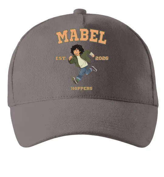 Кепка Стрибунці Mabel Серый фото