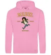 Мужская толстовка (худи) Стрибунці Mabel Розовый фото