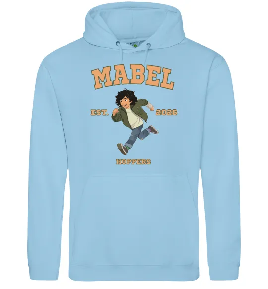 Мужская толстовка (худи) Стрибунці Mabel Голубой фото