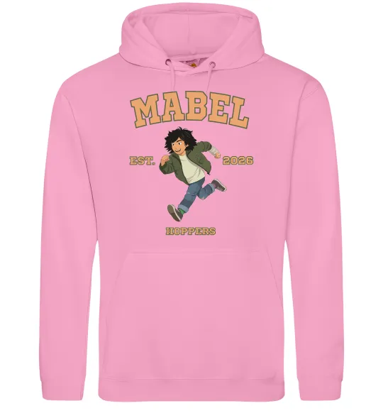 Женская толстовка (худи) Стрибунці Mabel Розовый фото