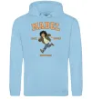 Женская толстовка (худи) Стрибунці Mabel Голубой фото