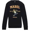 Детский Свитшот Стрибунці Mabel Черный фото