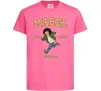 Детская футболка Стрибунці Mabel Ярко-розовый фото