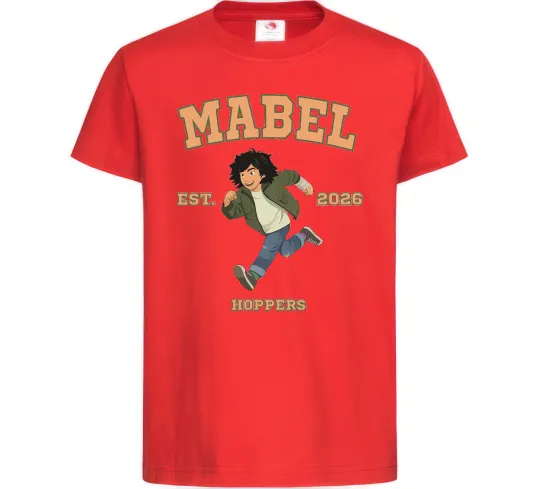 Детская футболка Стрибунці Mabel Красный фото