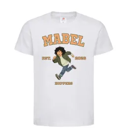 Дитяча футболка Стрибунці Mabel Білий фото