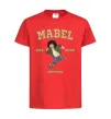 Детская футболка Стрибунці Mabel Красный Детская футболка Стрибунці Mabel Красный фото