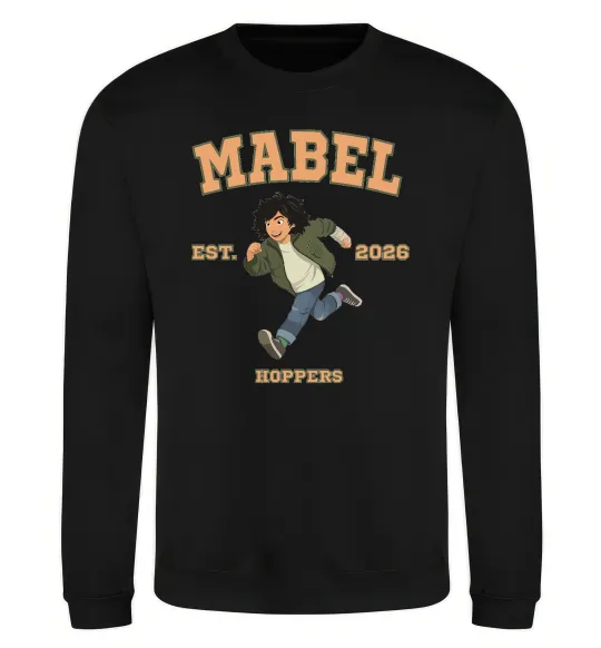 Свитшот Стрибунці Mabel Черный фото