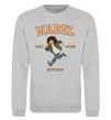 Свитшот Стрибунці Mabel Серый меланж фото