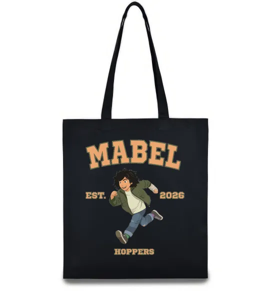 Эко-сумка Стрибунці Mabel Черный фото