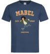 Мужская футболка Стрибунці Mabel Темно-синий фото