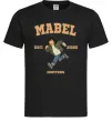 Мужская футболка Стрибунці Mabel Черный фото