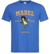 Мужская футболка Стрибунці Mabel Ярко-синий фото