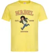 Мужская футболка Стрибунці Mabel Лимонный фото