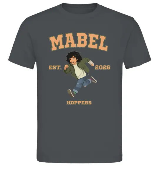 Мужская футболка Стрибунці Mabel Графит фото