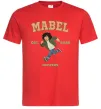 Мужская футболка Стрибунці Mabel Красный фото