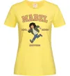 Женская футболка Стрибунці Mabel Лимонный фото