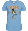 Женская футболка Стрибунці Mabel Голубой фото