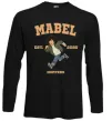Лонгслив Стрибунці Mabel Черный фото