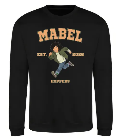 Свитшот Стрибунці Mabel Черный фото