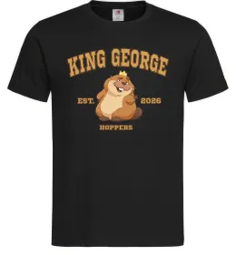 Мужская футболка King George Черный фото