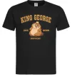 Мужская футболка King George Черный фото
