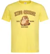 Мужская футболка King George Лимонный фото