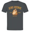 Мужская футболка King George Графит фото