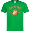 Мужская футболка King George Зеленый фото
