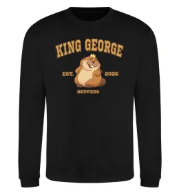 Свитшот King George Черный фото
