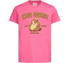 Детская футболка King George Ярко-розовый фото