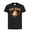 Детская футболка King George Черный фото