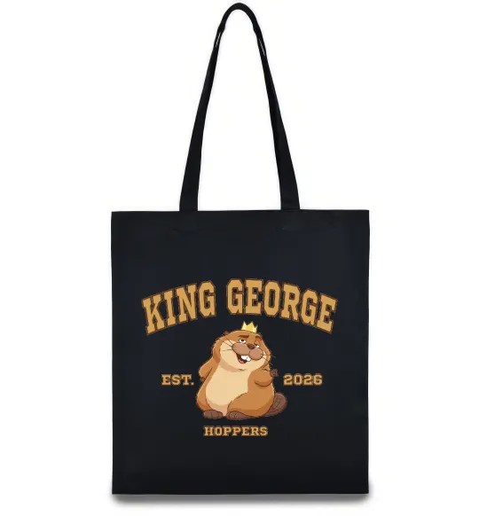 Эко-сумка King George Черный фото