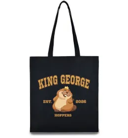 Эко-сумка King George Черный фото