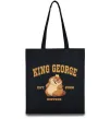 Эко-сумка King George Черный фото