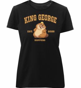 Жіноча преміум футболка King George