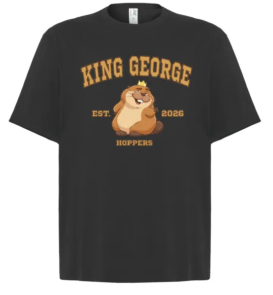 Футболка Оверсайз King George Черный фото