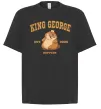 Футболка Оверсайз King George Черный фото