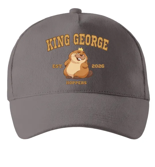 Кепка King George Серый фото