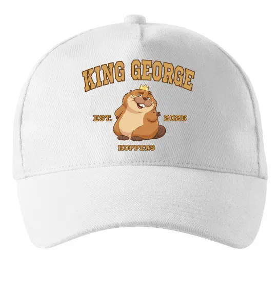 Кепка King George Белый фото