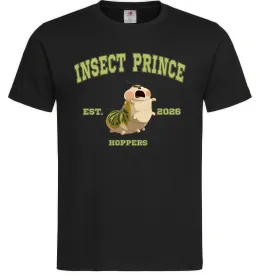 Мужская футболка Insect Prince Черный фото