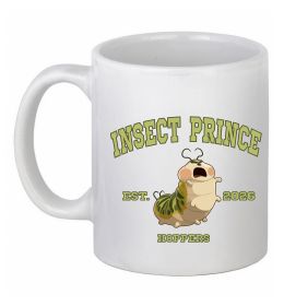 Чашка керамическая Insect Prince