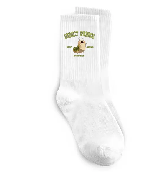 Носки Insect Prince Белый фото