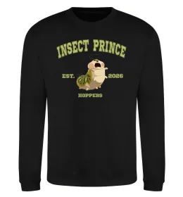 Свитшот Insect Prince Черный фото
