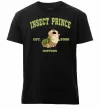 Мужская премиум футболка Insect Prince Черный фото