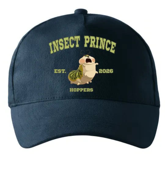 Кепка Insect Prince Темно-синий фото