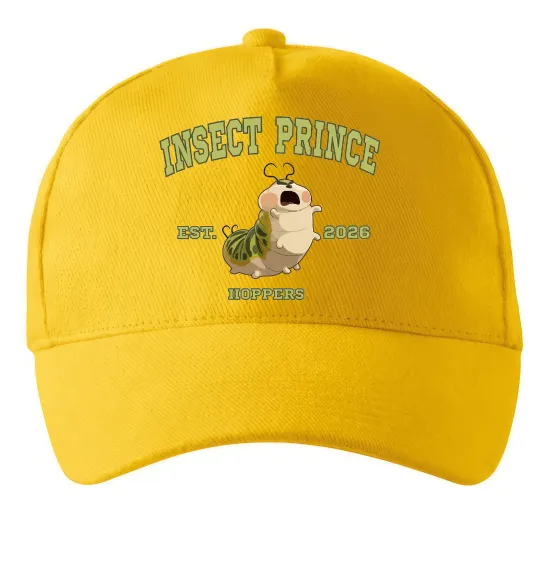 Кепка Insect Prince Солнечно желтый фото